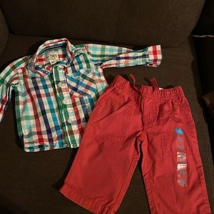 Boys outfit